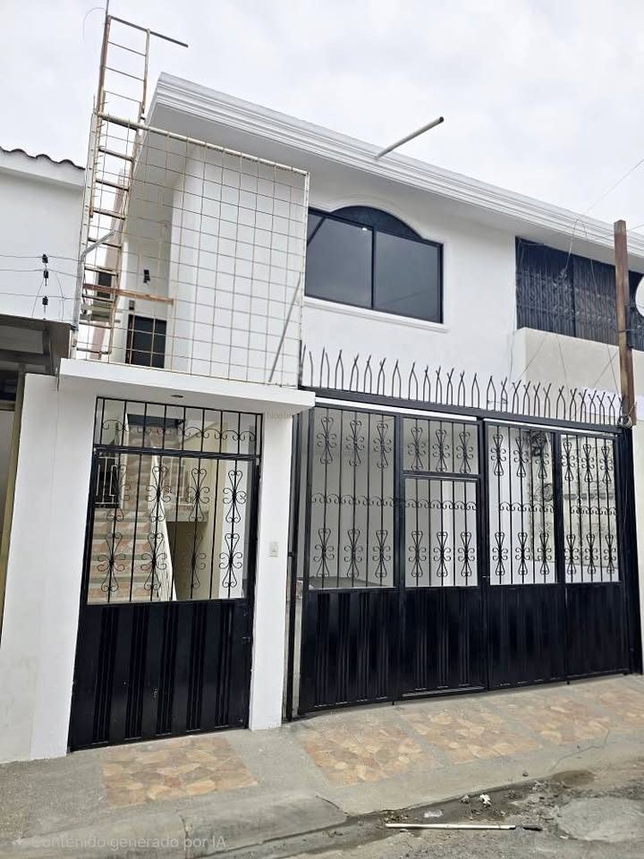 CAS SECTOR AV REALES TAMARINDOS - PORTOVIEJO